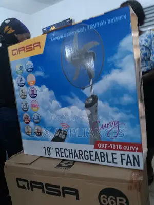Best Qasa Rechargeable Standing Fan