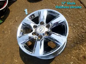 17" Inch Rim Landcruiser Prado 2012-2015