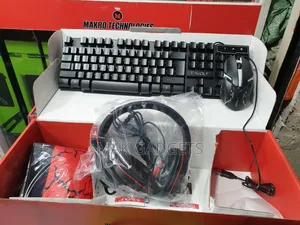 T-Wolf Tf800 Four-Piece Gaming Combo
