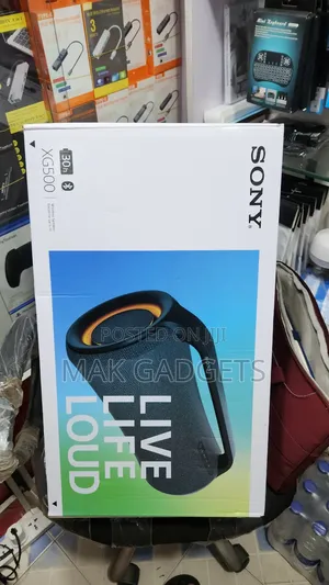 Sony Portable Speaker Wireless SRS-Xg500