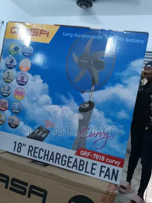 Brand New Qasa Standing Fan