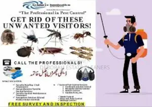 Pest Control Against Cockroaches , Rats and Snakes