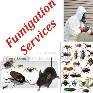 Fumigation Against Pest Infestation, Rodents and Reptiles