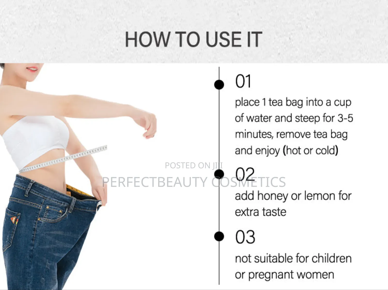 Flat Tummy Moringa Tea