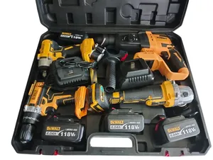 Dewalt 4 in 1 Cordless Combo Kit