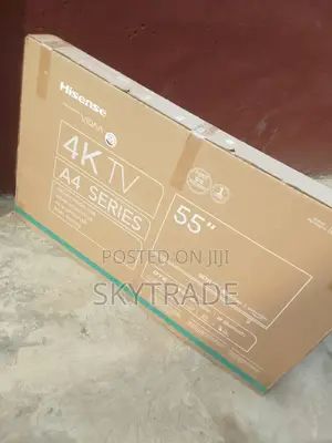 Hisense 55" Smart TV +Wifi +Bluetooth