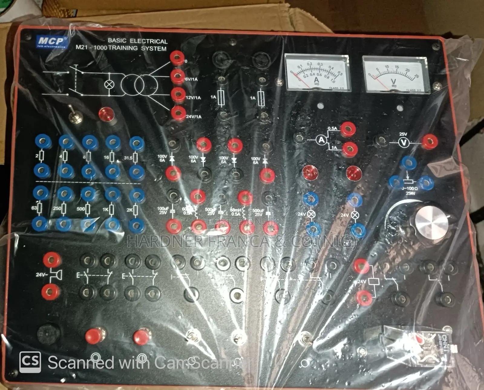 Electrical Training System