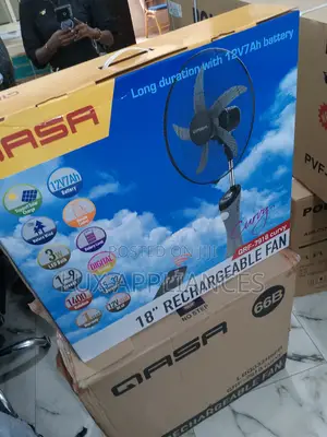 High Quality Qasa Standing Fan