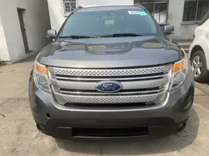Ford Explorer 2013 Gray