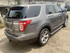 Ford Explorer 2013 Gray