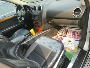 Mercedes-Benz M Class ML 350 4Matic 2010 Silver
