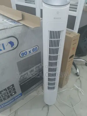 Energy Efficient Tower Fan by Maxi