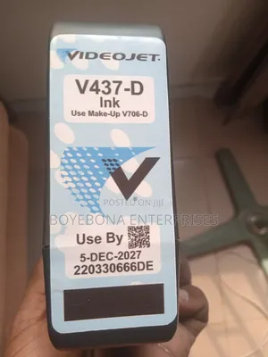 V437-D Videojet Black Ink