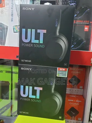 Sony Wh-Ult900n Ult Wear Wireless Over-Ear Noise-Canceling