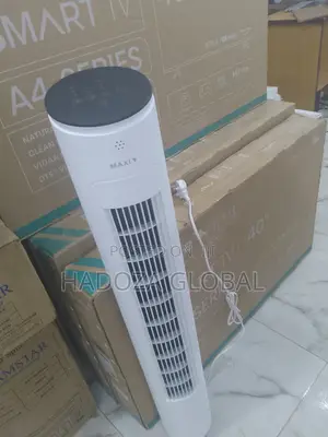 Sleek and Quiet Oscillator Tower Fan