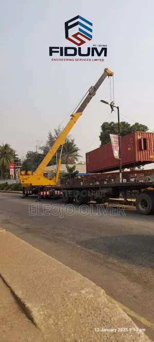 Crane for Rent in Lekki. Hire Crane in Lekki, Lagos