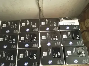 85a Laserjet Toner Cartridge - Black
