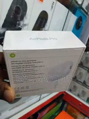 Apple Airpods Pro (2nd Gen) With Magsafe Charging (USB‐C)