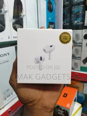Apple Airpods Pro (2nd Gen) With Magsafe Charging (USB‐C)