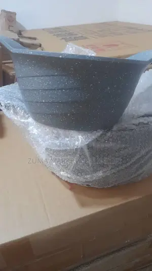 5 PCS Non Sticking Granite Pot