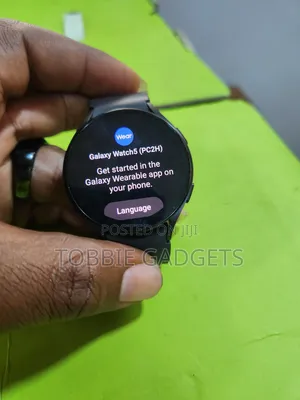 Fresh as New Uk Used Samsung Galaxy Watch 5