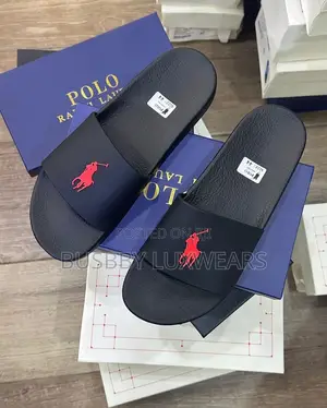 Ralph Lauren Luxury Slides for Men