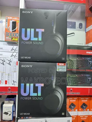 Sony Ult Wear 900n Wireless Noise Canceling Headphones