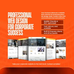 Corporate Organizations - Website Development Service