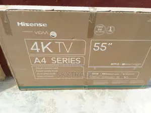 Hisense Smart TV + A4 Series + Prime Vide0