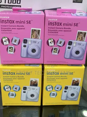 Fujifilm Instax Mini Se With Film Bundle Pack