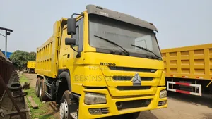 Foreign Used Howo Truck, 10tyres
