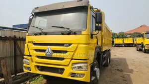 Foreign Used Howo Dump Truck