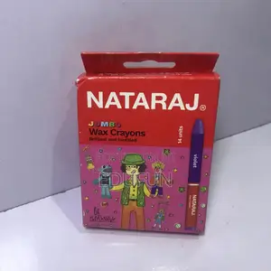 14 Pieces Nataraj Jumbo Crayons