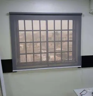 Open-Rail Sunscreen Roller Blinds