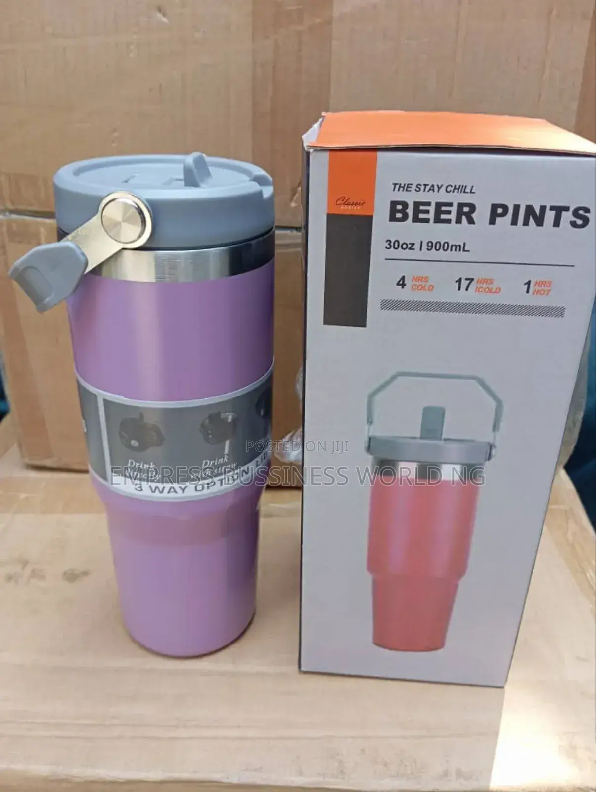Insulated Mugs