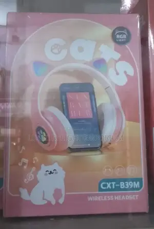 Cat Cat Ear Wireless Bluetooth Headset