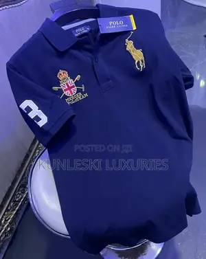 Original Polo Ralph Lauren Big Crest Logo Collections