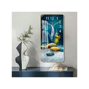 Luxury Pendulum/Silent Wall Clock 60cm X 29.8cm