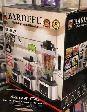 6 in 1 Luxury Multi-Purpose Blender