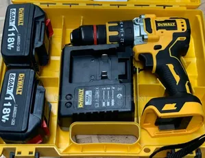 Dewalt 118volts Battery Drilling Machine Iron Chuck