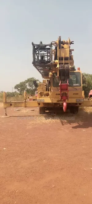 Fairly Used Grove 80 Tons Mobile Truck Crane