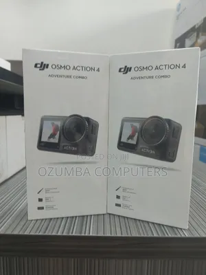 DJI OSMO ACTION 4 (Adventure Combo)