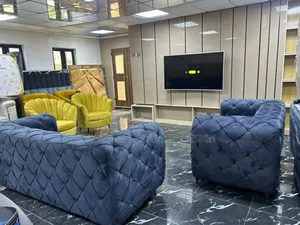 7sitter Standard Gray Sofa.