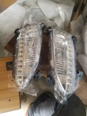 Santafe 2014 Led Fog Lamps