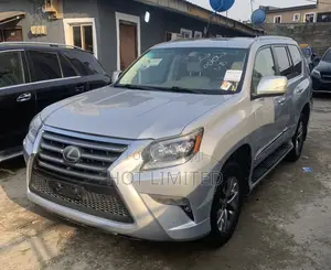 Lexus GX 460 Luxury 2016 Silver
