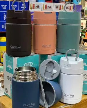 24-Hour Heat Retention Foodflask, Anytime, Anywhere! "