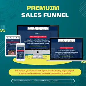 High-Converting Sales Funnel for More Leads Sales