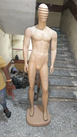 Spider Face Male Plastic Male Mannequin