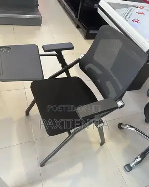 Training Chair With Writing Pad