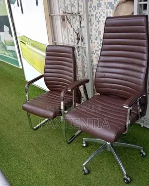 Office Chair And Visitors Chair Set